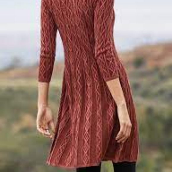 Peruvian Connection BEDELIA PIMA COTTON DRESS - Picture 4 of 7